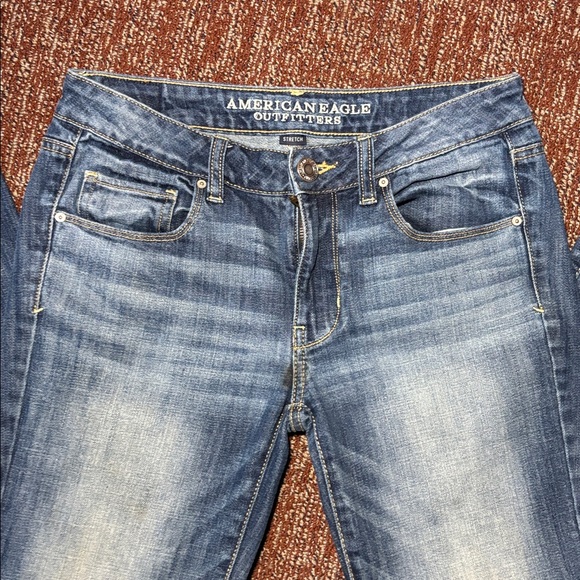 American Eagle Outfitters dark wash skinny crop women’s 6 short - Picture 4 of 14